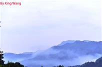 水墨群山