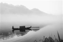 斗笠渔樵江渚上