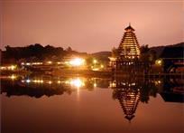 宁静的侗乡夜色