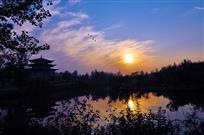 .《生态园秋夕》