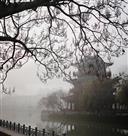 羞哒哒的雾中浦楼