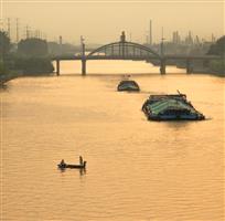 淮安地标——大运河桥