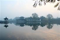 五岛公园的早晨