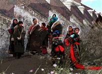 来到拉萨的第一天