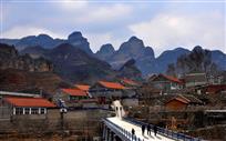 风景如画的神仙岭