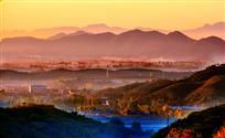 山村的早晨