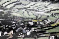 水墨浓画轻淡出