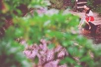 溪水潺潺“秀恩爱”