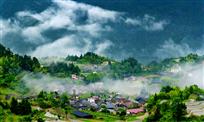 梅园山村