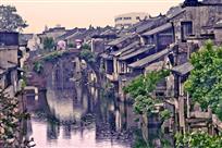 春雨润江南