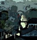 水墨江南