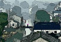烟雨江南