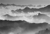 层峦叠嶂