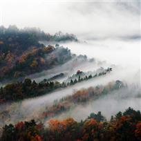 《秋色梦幻大别山》