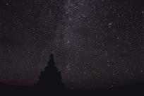 沙漠星夜