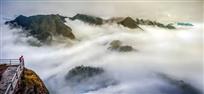 云漫江郎山