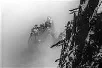 泼墨黄山
