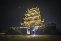 夜色壮美都梁阁