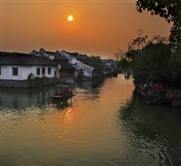 日落水乡