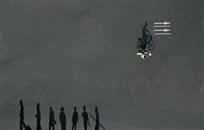 向前走