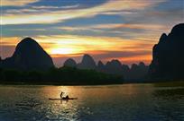 漓江晚照