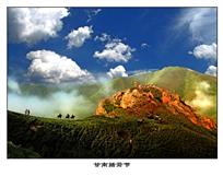 《甘南插箭节》