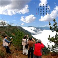 《行摄黄洋界》