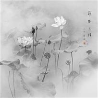 《荷塘记忆》