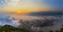 柳山云海