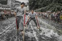 乡村趣味竞技活动