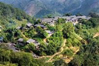 西林那岩古木寨