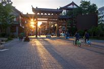 《夕照美食街》