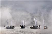 《片片白帆影瓯江》