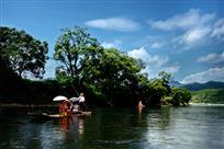 《小小竹排瓯江游》