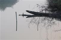 野渡无人舟自横