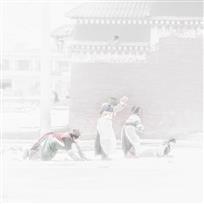 磕长头