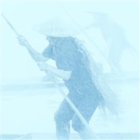 江上打鱼人