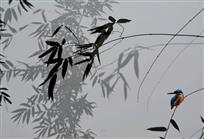 竹影