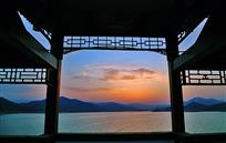 《金海湖晨韵》