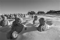 雪后佛国