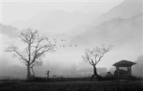 《山乡晨曲》