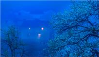 《夜色古村》