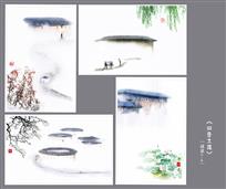 《四季土楼》组照