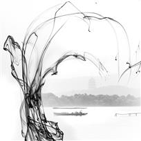 《水墨西湖》