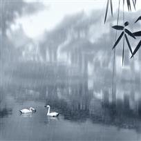 水乡春雨