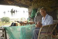 满湖帆影留乡愁