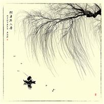 轻舟摇入画