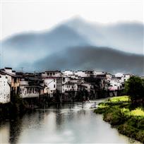 水墨徽州