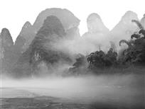 《水墨漓江岸》