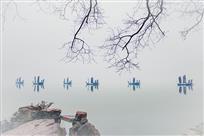 《烟雨太湖》